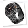 Превью Three Beads Titanium Alloy Metal Watch Band — Watch Accessories, Samsung