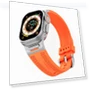 Превью Trailblazer Woven Texture Silicone Watch Band — Watch Accessories