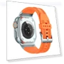 Превью Trailblazer Woven Texture Silicone Watch Band — Watch Accessories