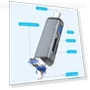 Thumbnail U-Disk Data Transfer Adapter — Memory Card Adapters