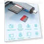 Thumbnail U-Disk Data Transfer Adapter — Memory Card Adapters