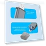 Thumbnail U-Disk Data Transfer Adapter — Memory Card Adapters