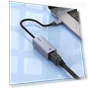 Thumbnail USB-C to RJ45 Ethernet Adapter — USB, hoco