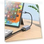Thumbnail USB-C to RJ45 Ethernet Adapter — USB, hoco