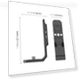 Thumbnail Vertical Horizontal Shooting Quick Release Metal L Bracket — Camera Brackets, PULUZ