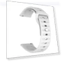 Thumbnail Wave Pattern Studded Buckle Silicone Watch Band — Girls' Watch Straps, Kalebol