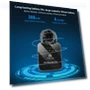 Thumbnail Wireless Lavalier Microphone — Wireless Systems, PULUZ