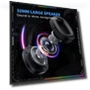 Thumbnail X33 Head-mounted RGB Light E-Sports Gaming Headset — Headsets, ONIKUMA