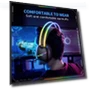 Thumbnail X33 Head-mounted RGB Light E-Sports Gaming Headset — Headsets, ONIKUMA