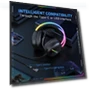 Thumbnail X33 Head-mounted RGB Light E-Sports Gaming Headset — Headsets, ONIKUMA