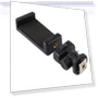 Превью 1/4 inch Screw Thread Cold Shoe Tripod Mount Adapter with Phone Clamp — Shoe Mounts, PULUZ