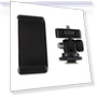 Превью 1/4 inch Screw Thread Cold Shoe Tripod Mount Adapter with Phone Clamp — Shoe Mounts, PULUZ