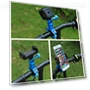 Thumbnail 360 Degree Rotation Bike Aluminum Handlebar Adapter Mount — Mounts & Clamps, PULUZ