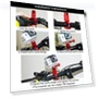 Thumbnail 360 Degree Rotation Bike Aluminum Handlebar Adapter Mount — Mounts & Clamps, PULUZ