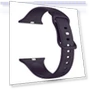 Превью 8-shaped Buckle Butterfly Embossed Silicone Watch Band — Girls' Watch Straps, Kalebol