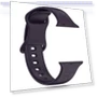 Превью 8-shaped Buckle Butterfly Embossed Silicone Watch Band — Girls' Watch Straps, Kalebol