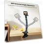 Превью Action Sports Cameras Jaws Flex Clamp Mount with Phone Clamp — Mounts & Clamps, PULUZ