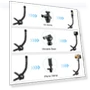Превью Action Sports Cameras Jaws Flex Clamp Mount with Phone Clamp — Mounts & Clamps, PULUZ