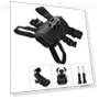 Thumbnail Adjustable Chest Strap Mount for Action Cameras — Cameras & Monitors, PULUZ