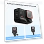 Превью Aluminum Alloy Vertical Shooting Magnetic Quick-release Battery Side Interface Cover — Camera & Photo, PULUZ