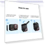 Превью Aluminum Alloy Vertical Shooting Magnetic Quick-release Battery Side Interface Cover — Camera & Photo, PULUZ