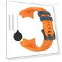 Превью Breathable Silicone Watch Band — Watch Accessories, Garmin
