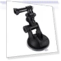 Thumbnail Car Suction Cup Mount with Screw & Tripod Mount Adapter & Storage Bag — Wearable Cameras, PULUZ