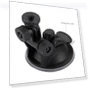 Thumbnail Car Suction Cup Mount with Screw & Tripod Mount Adapter & Storage Bag — Wearable Cameras, PULUZ