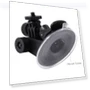 Thumbnail Car Suction Cup Mount with Screw & Tripod Mount Adapter & Storage Bag — Wearable Cameras, PULUZ