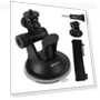 Thumbnail Car Suction Cup Mount with Screw & Tripod Mount Adapter & Storage Bag — Wearable Cameras, PULUZ