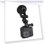 Thumbnail Car Suction Cup Mount with Screw & Tripod Mount Adapter & Storage Bag — Wearable Cameras, PULUZ