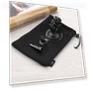 Thumbnail Car Suction Cup Mount with Screw & Tripod Mount Adapter & Storage Bag — Wearable Cameras, PULUZ