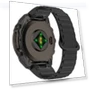 Thumbnail Dual Color Magnetic Buckle Quick Release Silicone Watch Band — Watch Accessories, Garmin