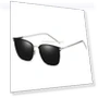 Превью Fashion UV400 Square Frame Polarized Sunglasses — Sunglasses