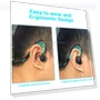 Thumbnail Foldable Wired Running Sports Headphones — In-Ear Headphones, Mucro