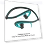 Thumbnail Foldable Wired Running Sports Headphones — In-Ear Headphones, Mucro
