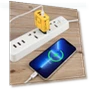 Thumbnail GaN 120W Charge Adapter — Chargers & Adapters, KO-72
