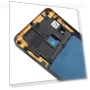 Превью Glass Battery Back Cover with Middle Frame / Camera Lens Cover — Back Covers, ZTE