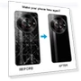 Превью Glass Battery Back Cover with Middle Frame / Camera Lens Cover — Back Covers, ZTE