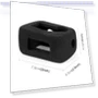 Thumbnail High Density Foam Windshield — Wearable Cameras, PULUZ