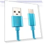 Thumbnail Knit Texture USB to USB-C / Type-C Data Sync Charging Cable — Cables