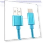 Thumbnail Knit Texture USB to USB-C / Type-C Data Sync Charging Cable — Cables