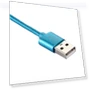 Thumbnail Knit Texture USB to USB-C / Type-C Data Sync Charging Cable — Cables