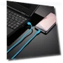 Thumbnail Knit Texture USB to USB-C / Type-C Data Sync Charging Cable — Cables