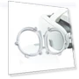 Превью Magnetic Eyeglasses Frame for VR Headsets — Blue Light Glasses