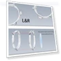 Превью Magnetic Eyeglasses Frame for VR Headsets — Blue Light Glasses