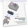 Превью Magnetic Quick Release Metal Base — Pro Video Gear, PULUZ