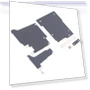 Thumbnail Motherboard Iron Sheet Cover — Repair Kits
