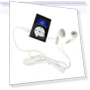 Thumbnail MP3 Player with LCD Screen and Metal Clip — Portable Media Players