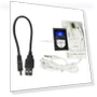 Thumbnail MP3 Player with LCD Screen and Metal Clip — Portable Media Players